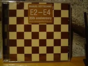 MANUEL GOTTSCHING E2-E4 CD/1984 Germany/Hypnotic Electronic Techno Masterpiece - Picture 1 of 2