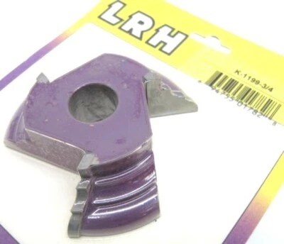 LRH K-1199 Shaper Cutter Molder 3/4" Stock Detail Cutter 3/4" Foto 1 de 2