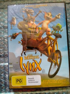 The Missing Lynx (DVD, 2009) Region 4 New & Sealed free post - Picture 1 of 2