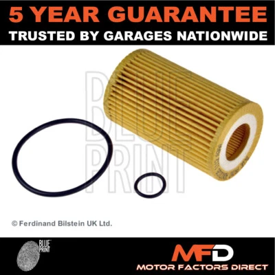 Fits Renault Clio 2000-2003 1.0 1.1 1.2 + Other Models Blue Print Oil Filter - Image 1 of 3