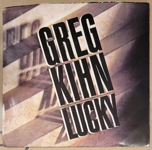 Greg Kihn 45 Record in Picture Sleeve (tested) Lucky / Sad Situation - Picture 1 of 4