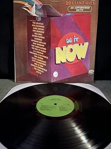Do It Now: 20 Giant Hits - Various - Ronco Records LP-1001 - Picture 1 of 6