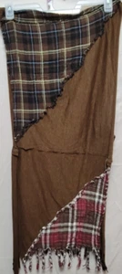 Bufanda para mujer 76" de largo marrón multi - Imagen 1 de 4