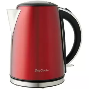 Signature Cordless Kettle - Red Metallic, 1500W, 1.7 L - Picture 1 of 1