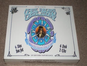 FAMILY DOG Chet Helms Tribal Stomp 4 DVD And 2 CD BOX SET Relix Records NEW - Picture 1 of 2