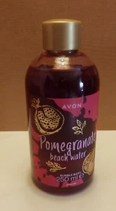 Avon Bubble Bath Schaumbad Süßer Granatapfel beach water 250 ml NEU - Bild 1 von 2