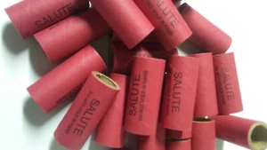 Pyro Tube gestempelt 1/4 Stick 3/4 x 2-1/8 50ct - Bild 1 von 6