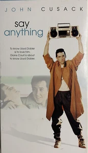 Say Anything Film VHS Kassette John Cusack 20th Century Fox 2002 Romantische Komödie - Bild 1 von 5