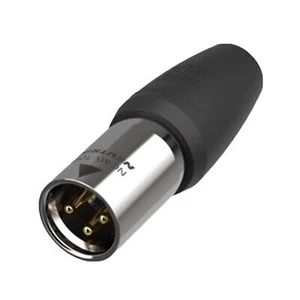 Conector XLR macho Neutrik 3 pines NC3MX1-TOP. Protección IP65 y UL50E. Exterior - Imagen 1 de 2