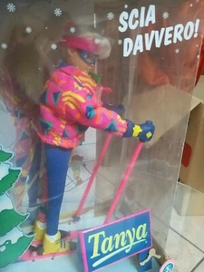 Bambola Tanya Cammina felice Sciatrice scia Davvero giochi Preziosi Anni 80  - Foto 1 di 12