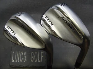 Set of 2 Cleveland RTX Zipcore 50° & 54° Wedge Stiff Steel Shaft* - Picture 1 of 5