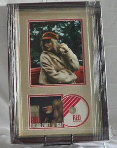 Taylor Swift signed rot handsigniert CD Heart Global Authentics COA - Bild 1 von 3
