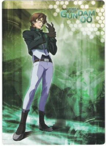 pencil board shitajiki Mobile suit Gundam 00 OO anime Lockon Stratos - Picture 1 of 1