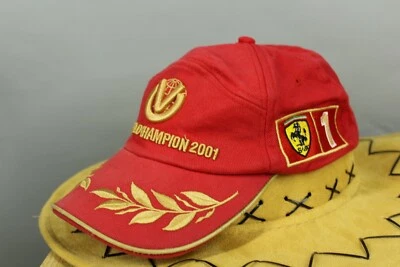 Michael Schumacher Fórmula 1 2001 Campeón del Mundo Fancap FERRARI S Foto 1 de 4