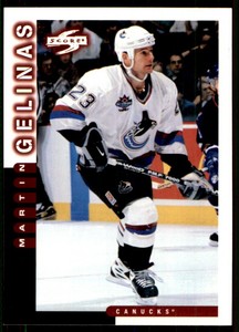 1997-98 Score Martin Gelinas Vancouver Canucks #133