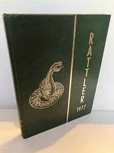 RATTLER 1977 Florida A&M University Yearbook FAMU Tallahassee Unmarked VG- - Imagen 1 de 5