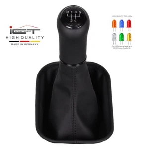 Cuir ICT Pommeau de levier vitesse LED pour Porsche 911 1988-1997 Typ 964 993 44 - Picture 1 of 6