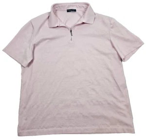Charles Tyrwhitt Hemd Herren Large rosa Popcorn strukturiert mit Reißverschluss - Bild 1 von 4