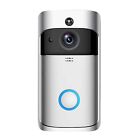 Wireless Doorbell Phone Video Door Bell Ring WiFi Smart Intercom Security Camera