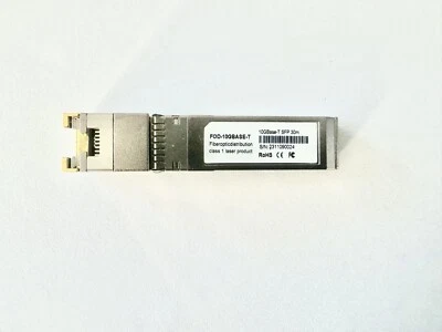 D-Link DEM-440XT Compatible 10GBASE-T SFP+ Copper RJ-45 30m  -98567 - Image 1 of 3