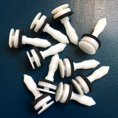 10pcs Door Trim Panel Clip Retainer Fastener For Jaguar S X Type C2S13494 - Image 1 of 4