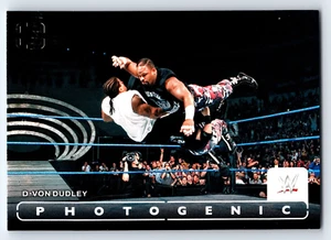 D-Von Dudley 2024 Panini Photogenic WWE Card #38 - Picture 1 of 2