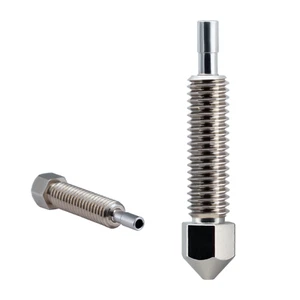 Boquilla Micro Swiss chapada en latón resistente al desgaste para FlowTech™ Hotend - Imagen 1 de 7