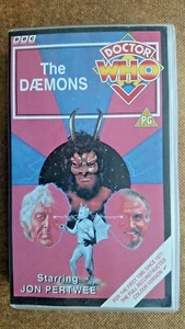 Doctor Who: The Daemons (VHS, 1995, Full Reconstructed Colour Version) - Bild 1 von 4