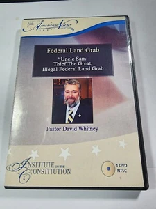 Federal Land Grab-David Whitney VG+ D3 - Imagen 1 de 2