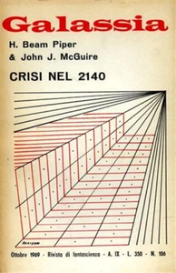 Piper,H. Beam. McGuire,John J. - Galassia. Crisi nel 2140.  - Imagen 1 de 1