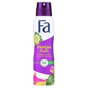 28,67€/L - 6er Pack Fa Deospray – Ipanema Nights - 150ml - Bild 1 von 1