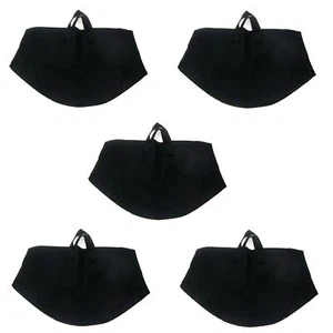 HFS(R) 5PCs 7Gallon 13x12" Aeration Fabric Pot/Plant Grow Bag w/Black Handles - Picture 1 of 6
