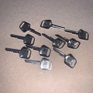 (10) Key Blank for GM Door Trunk 55-D Groove 321622 - Picture 1 of 5