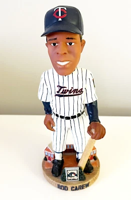 Rod Carew Bobblehead Minnesota Twins MLB Hall of Fame Cooperstown 603 of 5,000 - Image 1 of 4