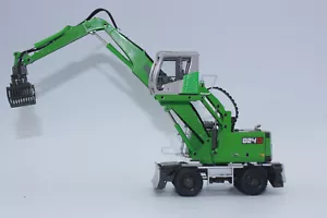 Conrad 2230 Sennebogen 824 g Materialumschlagmaschine 1:50 NEU in OVP Bagger - Bild 1 von 9