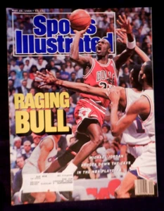 Sports Illustrated May 15 1989, Michael Jordan, Patrick Roy, Jones, Franco, Park - Picture 1 of 13