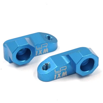 NEW Yeah Racing Aluminum Separate Suspension Mount (1XM) Blue : Tamiya XV-01 - Image 1 of 2