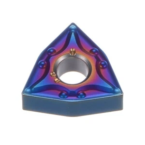 10Pcs WNMG080404-MA WNMG431 8mm CNC Carbide Turning Inserts For MWLNR Holder - Picture 1 of 6