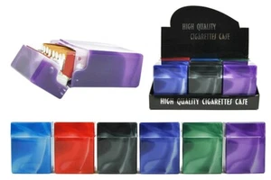 XXL Zigarettenbox Zigaretten Dose Box Marmor Design für 32 Zigaretten No 0508 - Bild 1 von 3