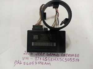 56053016AM DODGE JEEP CHRYSLER IMMOBILIZER SKIM MODULE TRANSCEIVER OEM WITH VIN - Picture 1 of 12