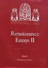 Renaissance Essays Ii (Library Of The History Of Ideas) By William J. Connell