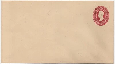 Scott# U325 Unused Postal Stationary Entire, Unsealed Back Flap - Image 1 of 2