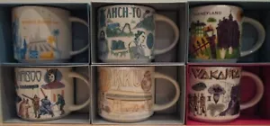 Starbucks You Are Here/Been There Series Mugs - Star Wars/Marvel/Disney NIB - Picture 1 of 25