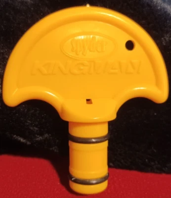 Enchufe de barril de paintball Spyder Kingman - Amarillo - De colección - Plástico con juntas tóricas Foto 1 de 4