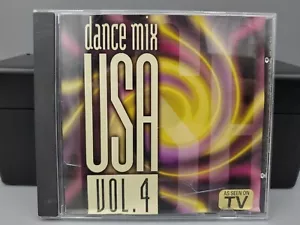 Dance Mix USA, Vol. 4 von verschiedenen Künstlern (CD, März 1996, Qualität) - Bild 1 von 6