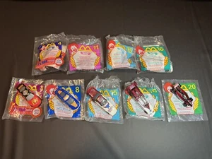 1999 McDonalds Racing Hot Wheels 9 Autos Konvolut Spielzeug Vintage Klassiker - Bild 1 von 15