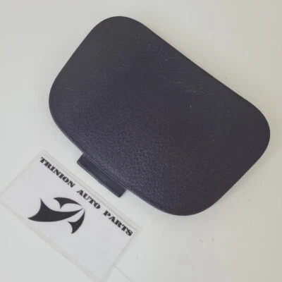 Ford Thunderbird 2002-2005 interior caja de fusibles tapa de acceso negro Foto 1 de 4