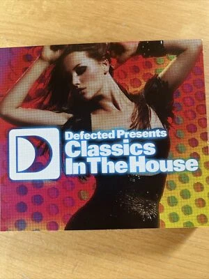 VARIOUS - DEFECTED-CLASSICS IN THE HOUSE 3 CD NEU - Bild 1 von 4