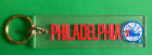 PHILADELPHIA 76ERS ~ Classic Logo ~ Officially Licensed Acrylic Key Ring