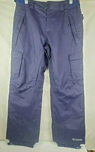 Columbia Men's Blue Arctic Trip Omni-Heat Ski Pants Size L - Picture 1 of 10